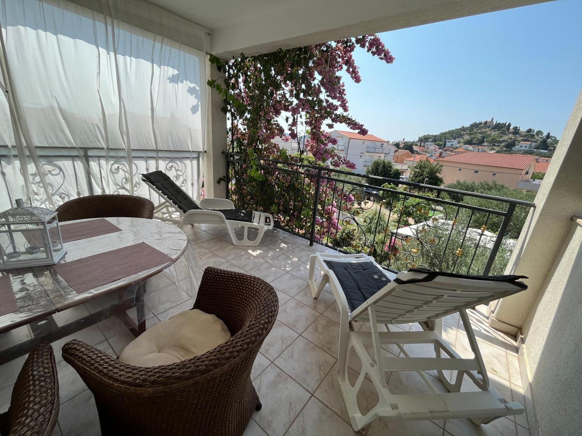 Perla Alba Apartments Tribalj Extérieur photo