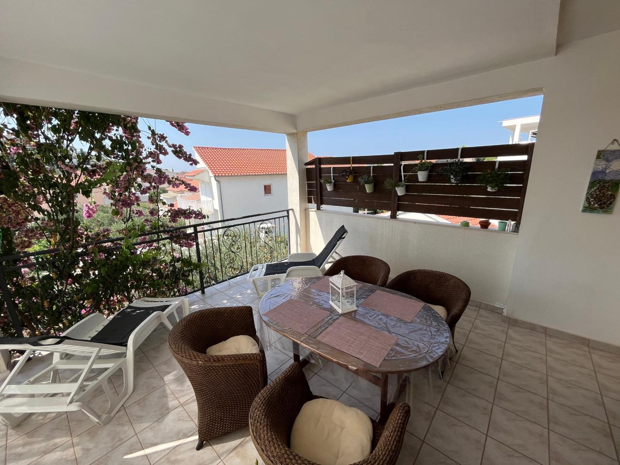 Perla Alba Apartments Tribalj Extérieur photo